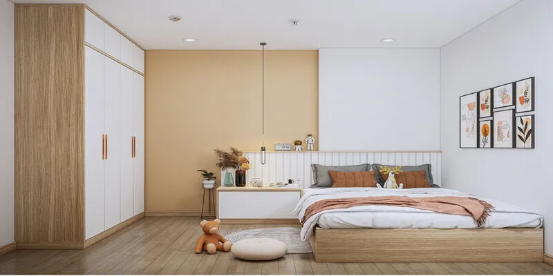 100+ mẫu thiết kế phòng ngủ 15m2 đẹp, xu hướng hiện đại