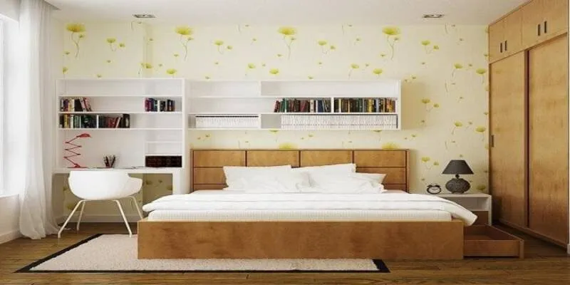 100+ mẫu thiết kế phòng ngủ 15m2 đẹp, xu hướng hiện đại