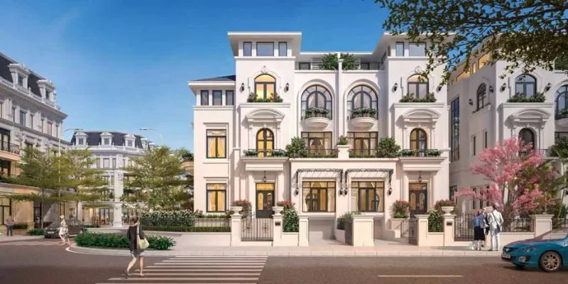 Tổng Quan Về Dự Án Louis City Hoàng Mai