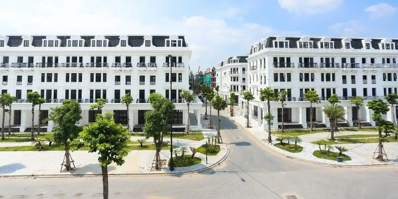 Vị Trí Đắc Địa Của Louis City Hoàng Mai