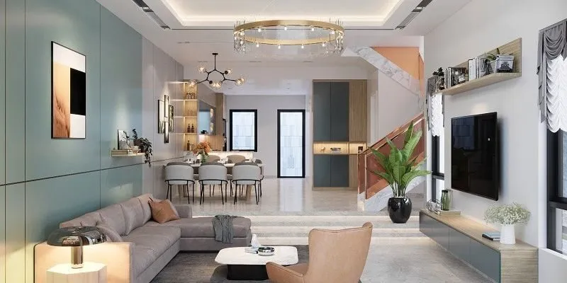 Phong Cách Thiết Kế Nội Thất Hiện Đại