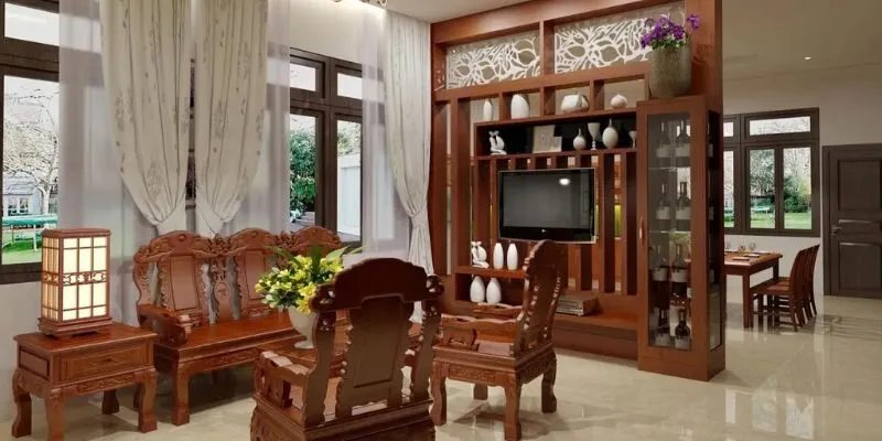 Xu Hướng Thiết Kế Nội Thất Mở – Nhu Cầu Phân Tách Linh Hoạt
